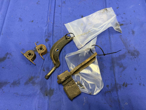 1996-98 Ford Mustang Exhaust Hanger Brackets and Bushings Factory 124