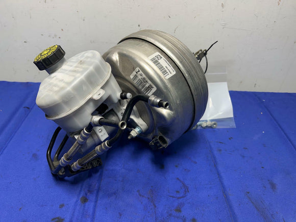 2015-22 Ford Mustang Brake Booster Assembly 18k Miles MT 129