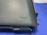 2015-23 Ford Mustang Ebony Passenger Glove Box Air Bag 130