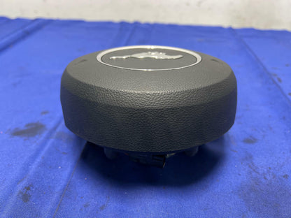 2015-23 Ford Mustang Ebony Driver Steering Wheel Air Bag 130