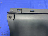2015-23 Ford Mustang Ebony Passenger Glove Box Air Bag 130