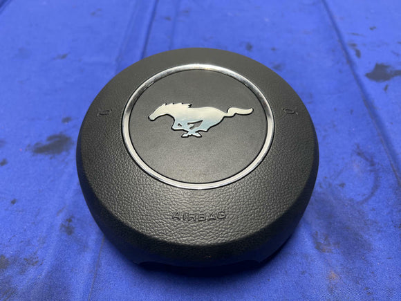 2015-23 Ford Mustang Ebony Driver Steering Wheel Air Bag 130