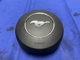 2015-23 Ford Mustang Ebony Driver Steering Wheel Air Bag 130