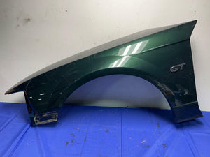 1999-04 Ford Mustang GT Dark Highland Green Driver Left Fender Factory 133