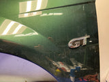 1999-04 Ford Mustang GT Dark Highland Green Driver Left Fender Factory 133