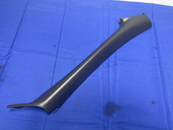 1999-04 Ford Mustang Convertible Dark Charcoal Passenger A Pillar Cover NP