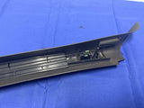 1999-04 Ford Mustang Convertible Dark Charcoal Passenger A Pillar Cover NP