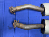 1999-04 Ford Mustang Saleen Borla Mufflers Factory NP