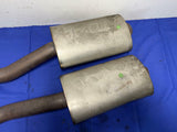 1999-04 Ford Mustang Saleen Borla Mufflers Factory NP