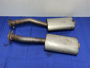 1999-04 Ford Mustang Saleen Borla Mufflers Factory NP