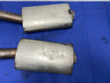 1999-04 Ford Mustang Saleen Borla Mufflers Factory NP