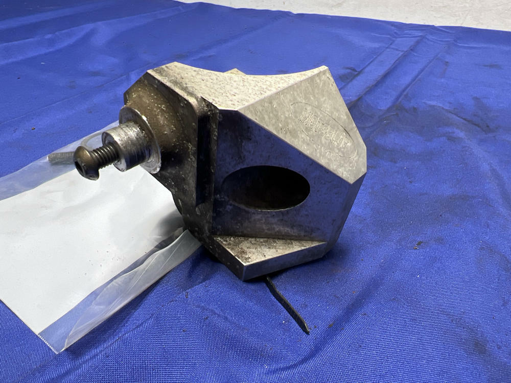 2003-04 Ford Mustang SVT Cobra MotoBlue Snub Idler Bracket 135