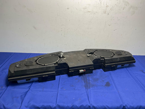 2001-04 Ford Mustang Coupe Mach 460 Rear Speakers Amps Box 135