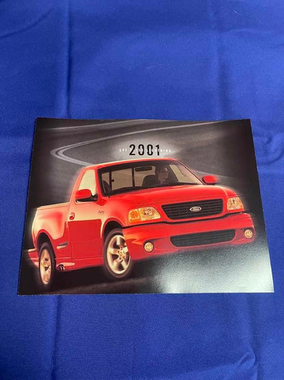 2001 SVT Lightning Dealer Card
