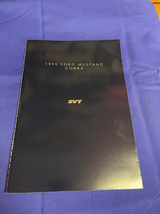1995 SVT Cobra Dealer Brochure