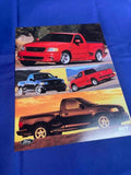 2000 SVT Lightning Dealer Card