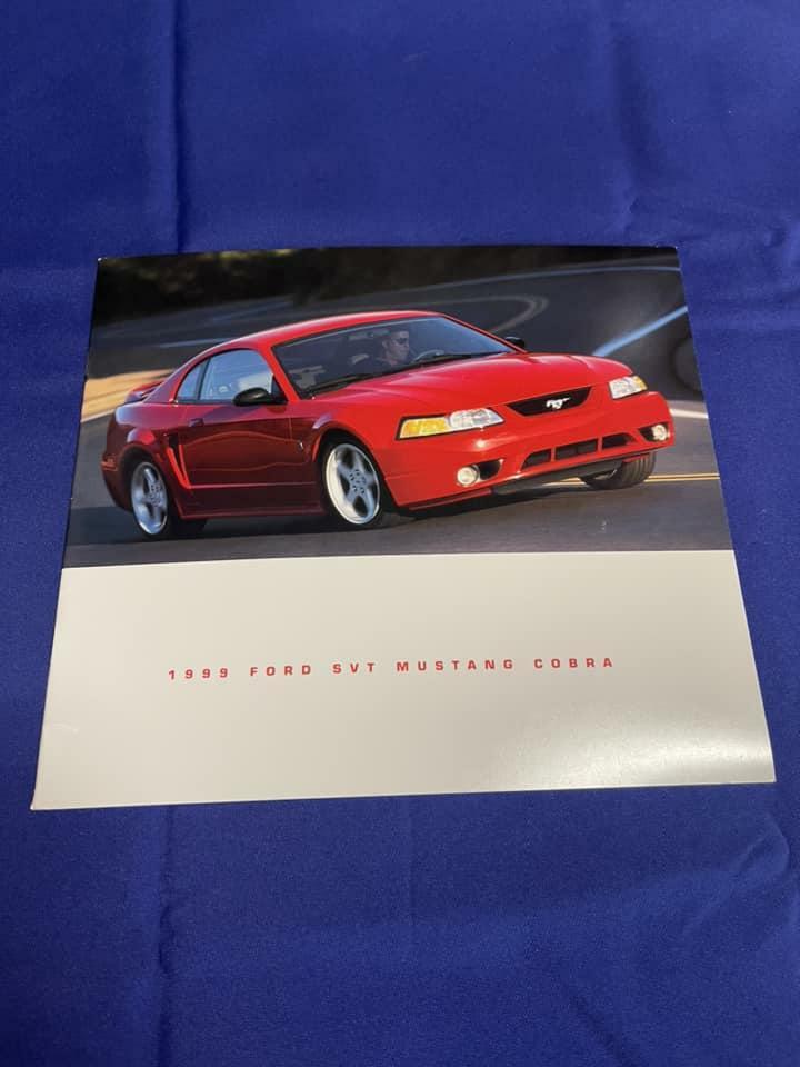 1999 SVT Cobra Dealer Brochure