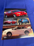 2000 SVT Cobra Dealer Card
