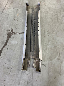 1999-04 Ford Mustang GT Silver Side Skirts and Fender Extensions 141