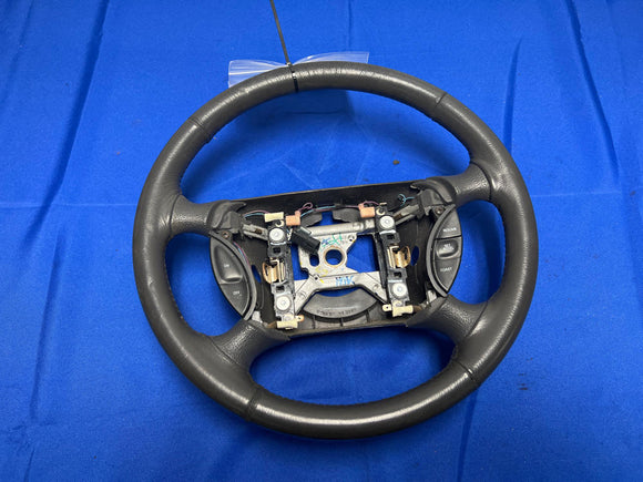 1999-04 Ford Mustang GT Dark Charcoal Steering Wheel 141