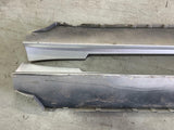 1999-04 Ford Mustang GT Silver Side Skirts and Fender Extensions 141