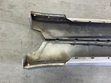 1999-04 Ford Mustang GT Silver Side Skirts and Fender Extensions 141