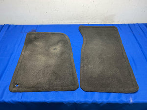 2003-04 Ford Mustang SVT Cobra Factory Front Floor Mats Carpet 146
