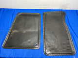 2003-04 Ford Mustang SVT Cobra Factory Front Floor Mats Carpet 146