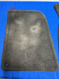 2003-04 Ford Mustang SVT Cobra Factory Front Floor Mats Carpet 146