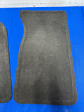 2003-04 Ford Mustang SVT Cobra Factory Front Floor Mats Carpet 146
