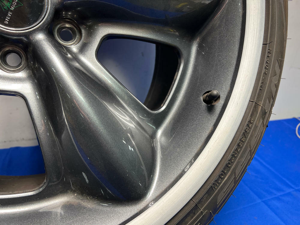 2015-23 Ford Mustang Bullitt Steeda Steve McQueen 20x10 Wheel 3k Miles 147