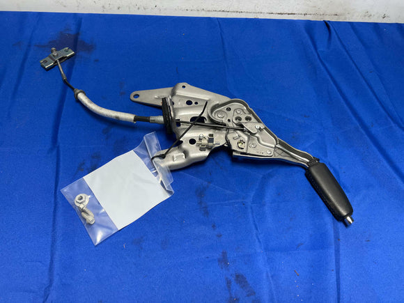 2015-23 Ford Mustang Black Leather Hand Brake Assembly 140
