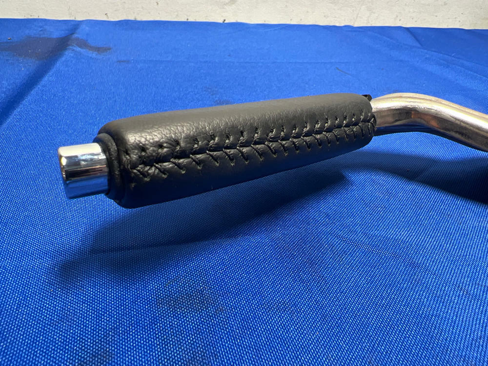 2015-23 2019 Ford Mustang GT Leather Hand Brake 147