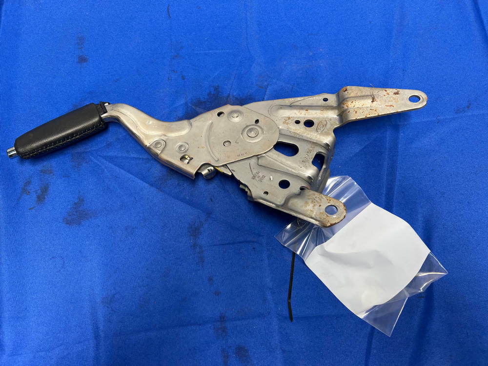 2015-23 2019 Ford Mustang GT Leather Hand Brake 147