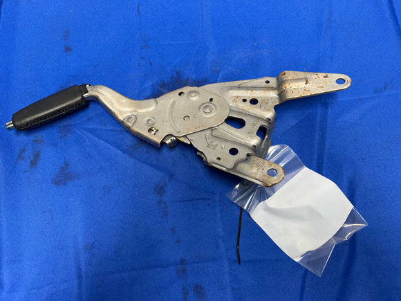 2015-23 2019 Ford Mustang GT Leather Hand Brake 147
