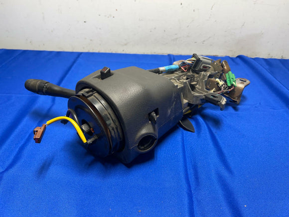 2003-04 Ford Mustang SVT Cobra Steering Column Dark Charcoal Trim 151